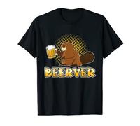Beerver Beer and Beaver T-Shirt