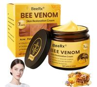 BeeRx Bee Venom Skin Treatment Cream, Professional Bee Venom Cream, BeeRx Venom cream, Reducing The Appearance of Blemishes, Natural Ingredients for All Skin Types (1 Bottle)