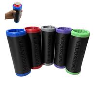 Beerzooka Can Cooler Holder for 12oz Cans, Dual Drink Holder Reloader, Multiple Colors Available, Gravity-Fed Stacking Sleeve, Funny Outdoor Camping & Tailgating Gift for Beer and Soda (Random Black)