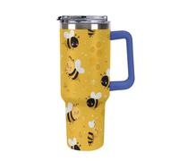 Bees and Beehives Large Capacity Car Cup 40 Oz
