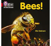 Bees!: Band 02B/Red B (Collins Big Cat Phonics for Letters and Sounds)