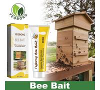 Bees Bee Bait Swarm Lure/Attract More Honey Bees to Your Bait hive(Yellow)