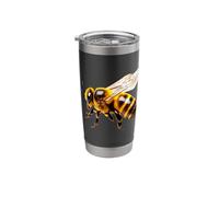 Bees Design Motif Honey Beekeeper Bee Whisperer Bee Boss Stainless Steel Insulated Tumbler