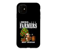 BEES FARMERS BEST FRIENDS Farm Farming Pollinators Harvest Case for iPhone 11