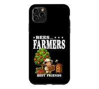 BEES FARMERS BEST FRIENDS Farm Farming Pollinators Harvest Case for iPhone 11 Pro Max