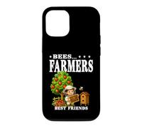 BEES FARMERS BEST FRIENDS Farm Farming Pollinators Harvest Case for iPhone 12/12 Pro