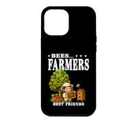 BEES FARMERS BEST FRIENDS Farm Farming Pollinators Harvest Case for iPhone 12 Pro Max