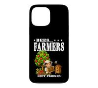 BEES FARMERS BEST FRIENDS Farm Farming Pollinators Harvest Case for iPhone 13 Pro Max