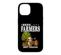 BEES FARMERS BEST FRIENDS Farm Farming Pollinators Harvest Case for iPhone 14