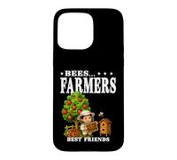 BEES FARMERS BEST FRIENDS Farm Farming Pollinators Harvest Case for iPhone 15 Pro Max