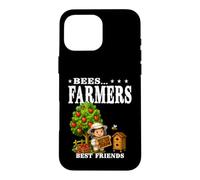 BEES FARMERS BEST FRIENDS Farm Farming Pollinators Harvest Case for iPhone 16 Pro Max