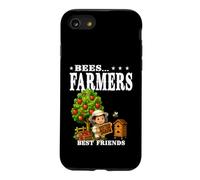 BEES FARMERS BEST FRIENDS Farm Farming Pollinators Harvest Case for iPhone SE (2020) / 7/8