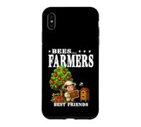 BEES FARMERS BEST FRIENDS Farm Farming Pollinators Harvest Case for iPhone XS Max
