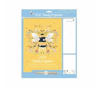 Bees & Flowers Family Organiser 2026