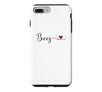 Bees Heart Handwritten Typography Case for iPhone 7 Plus/8 Plus