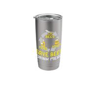 Bees Honey Mead - Mead Making Brew Mead Stainless Steel Insulated Tumbler