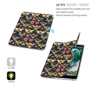 Bees Honeycombs Tablet Case Compatible for IPAD 2017/2018/Air1/Air2 (9.7in) Protective Cases Cover Stand Covers
