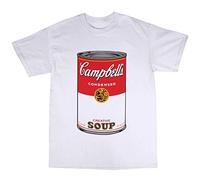 Bees Knees Tees Andy Warhol Inspired Soup Can T-Shirt