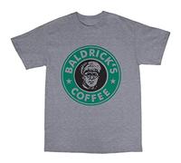 Bees Knees Tees Baldrick Blackadder Inspired T-Shirt Grey