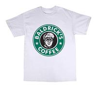 Bees Knees Tees Baldrick Blackadder Inspired T-Shirt White