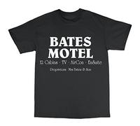 Bees Knees Tees Bates Motel Inspired T-Shirt Black