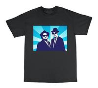 Bees Knees Tees Blues Brothers Inspired T-Shirt
