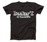 Bees Knees Tees Booker T. The M.G's T-Shirt Black