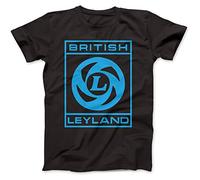 Bees Knees Tees British Leyland Retro T-Shirt Black