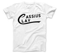 Bees Knees Tees Cassius Clay Tribute T-Shirt White