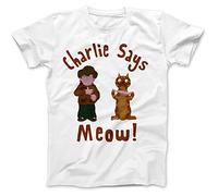 Bees Knees Tees Charley Says Meow T-Shirt