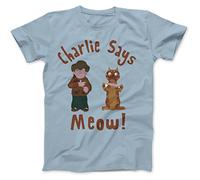 Bees Knees Tees Charley Says Meow T-Shirt