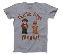 Bees Knees Tees Charley Says Meow T-Shirt
