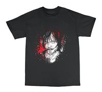 Bees Knees Tees Daryl Dixon T-Shirt Black