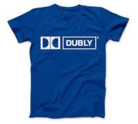 Bees Knees Tees Dubly Inspired By Spinal Tap T-Shirt Royal Blue