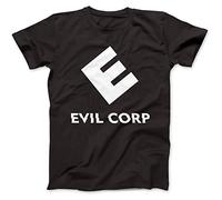 Bees Knees Tees Evil Corp Inspired T-Shirt Black