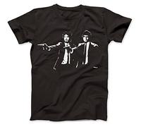 Bees Knees Tees Flight of The Fiction T-Shirt Black