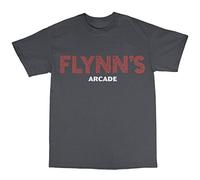 Bees Knees Tees Flynn's Arcade T-Shirt Charcoal