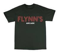 Bees Knees Tees Flynn's Arcade T-Shirt Forest Green