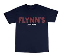 Bees Knees Tees Flynn's Arcade T-Shirt Navy Blue