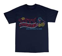 Bees Knees Tees from Dusk 'Til Dawn Inspired T-Shirt Navy Blue