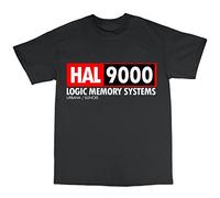 Bees Knees Tees Hal 9000 T-Shirt Black