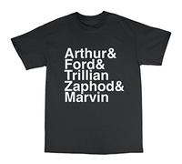 Bees Knees Tees Hitchhiker's Douglas Adams T-Shirt
