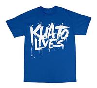 Bees Knees Tees Kuato Lives Total Recall Inspired T-Shirt Royal Blue
