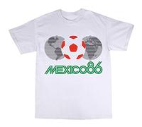 Bees Knees Tees Mexico 86 T-Shirt White