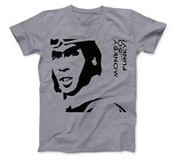 Bees Knees Tees Monkey Magic Inspired T-Shirt Grey