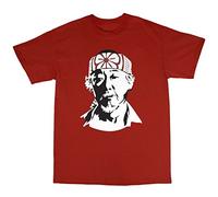 Bees Knees Tees Mr Miyagi T-Shirt Red