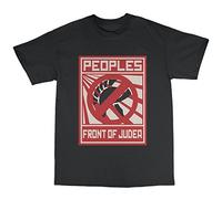 Bees Knees Tees Peoples Front of Judea T-Shirt Black