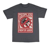 Bees Knees Tees Peoples Front of Judea T-Shirt Charcoal