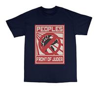 Bees Knees Tees Peoples Front of Judea T-Shirt Navy Blue