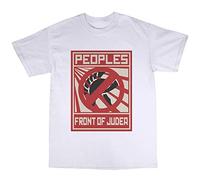 Bees Knees Tees Peoples Front of Judea T-Shirt White